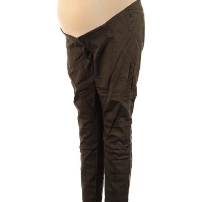 Motherhood Women Brown Jeggings 1X Maternity